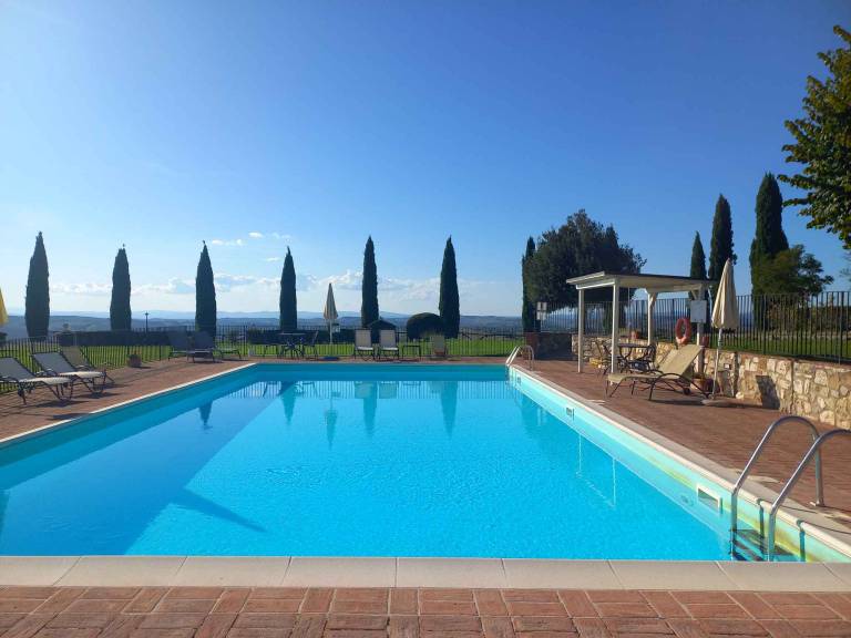 Ferienwohnung in Asciano, Sizilien