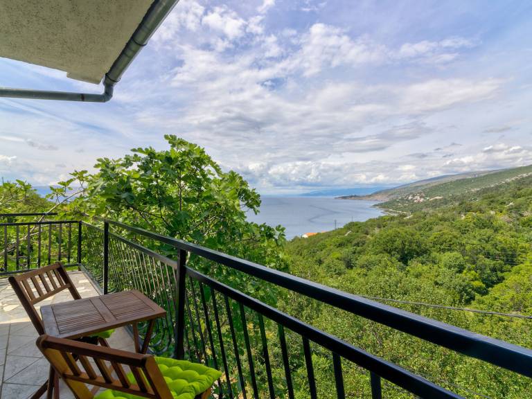 Ferienwohnung in Sveti Juraj, Senjska Draga f&uuml;r max. 2 Personen