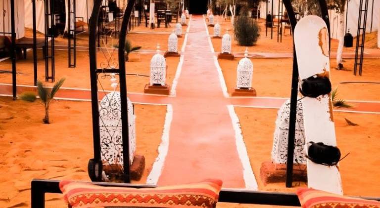 Zahra Luxury Desert Camp — photo 3