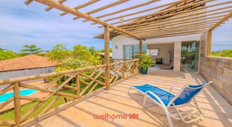 Spacious vacation home with pool | Pet-friendly in Camaçari