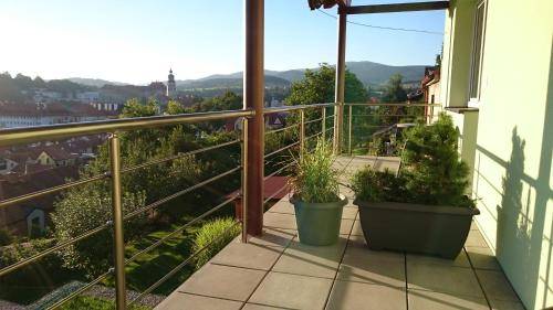 Apartmán Velešín
