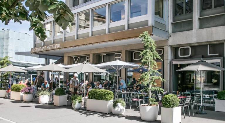 Tailormade Hotel METROPOL St Gallen — photo 4