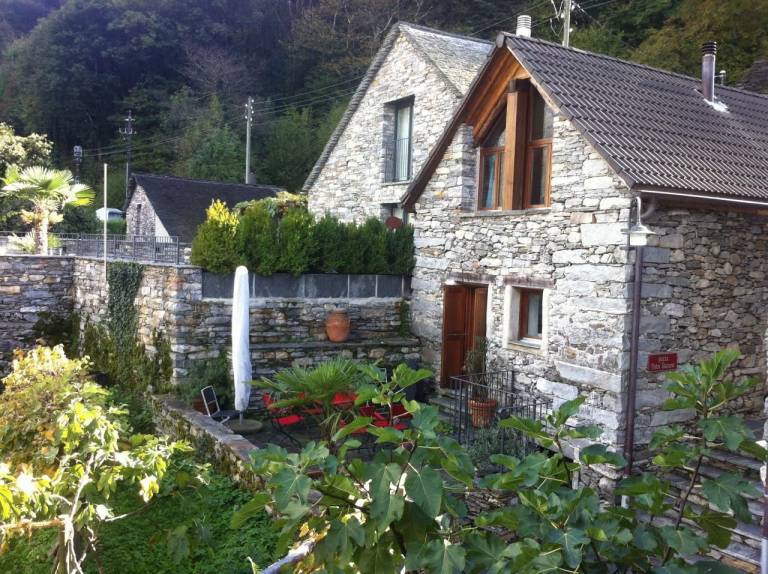 Ferienhaus Moghegno