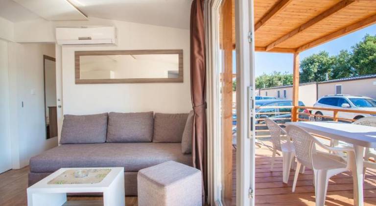 Mobile Homes Delta Marine at Campsite Rapoca — photo 5