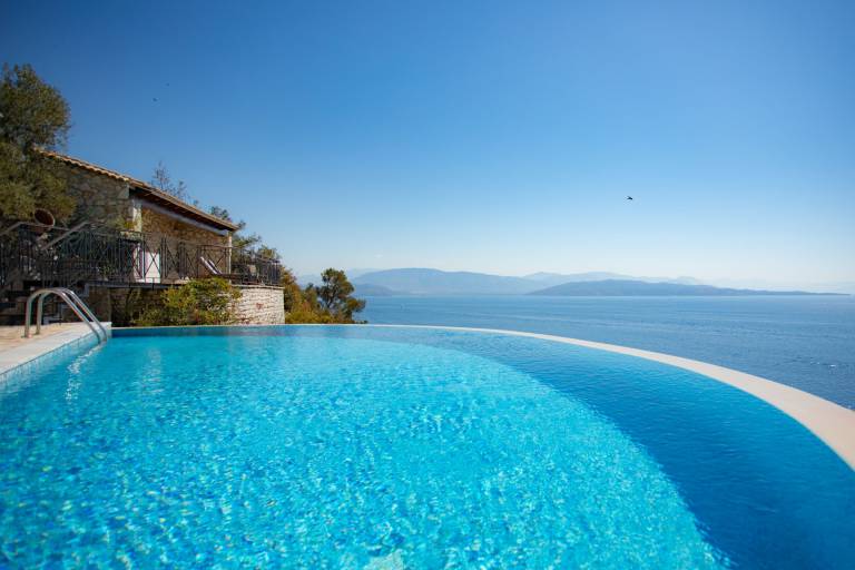 Ferienhaus in Katavolos, Korfu f&uuml;r max. 7 Personen, 