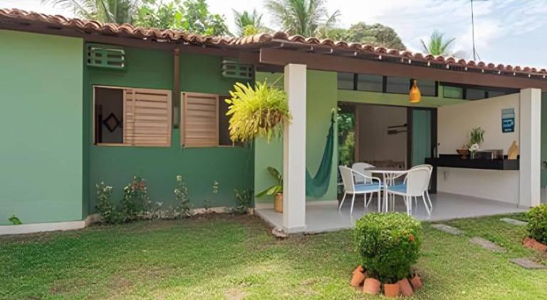 Chalet with pool — photo 5
