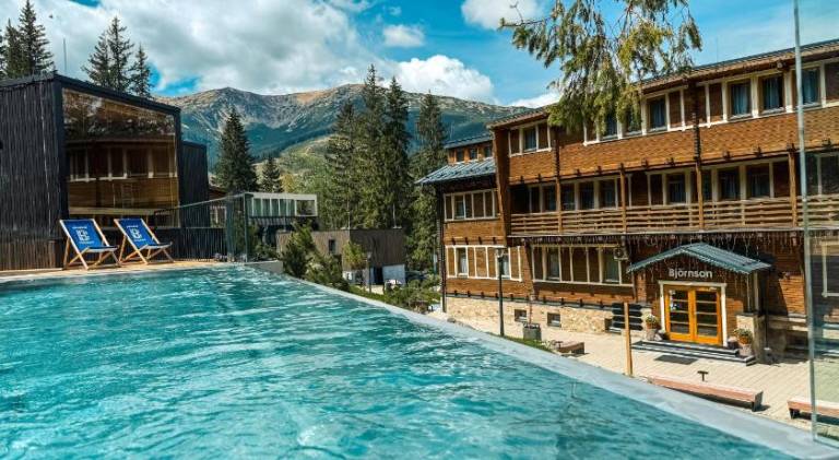 Hotel Bjornson & Bjornson TREE HOUSES Jasna in Demanovska Dolina