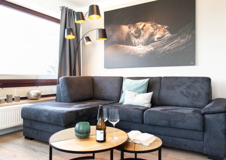Fully equipped apartment | Sea view | Beach nearby | Pets allowed in Scharbeutz