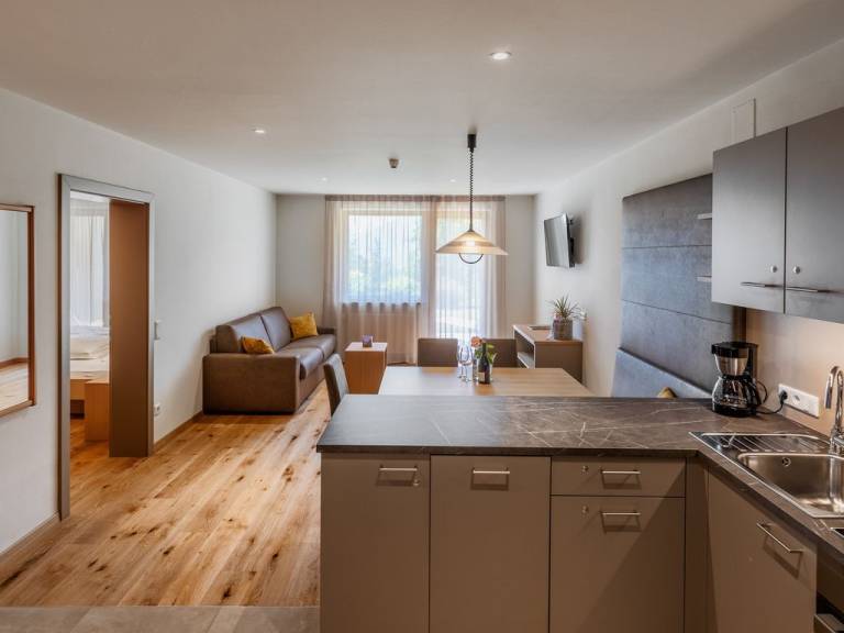 Ferienwohnung in Mals für max. 5 Gäste