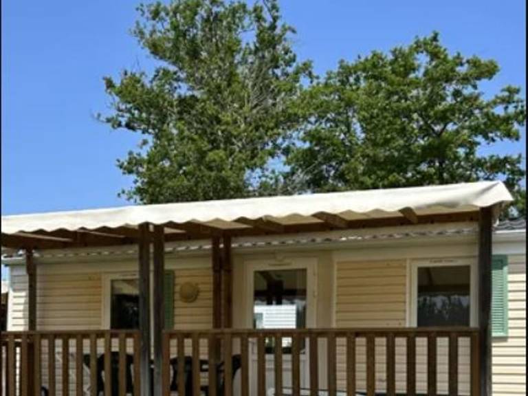 Mobil-home Rivière-Saas-et-Gourby