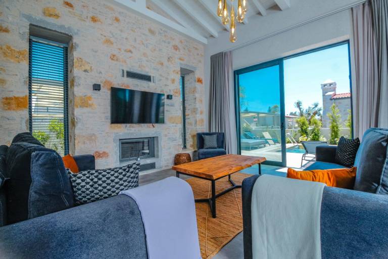 Bodrum Luxury Private Villa with Pool 4+1 — photo 2