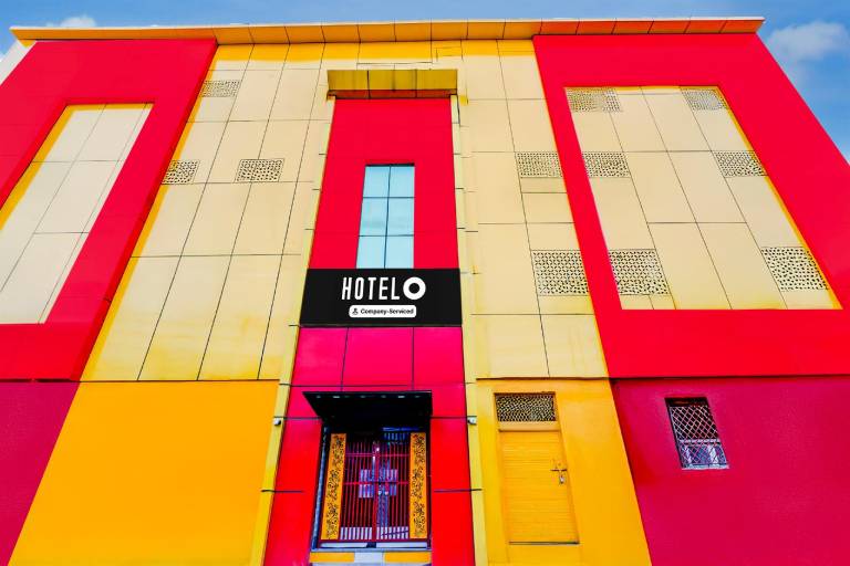 Super Hotel O Nehru Nagar Near Bus Stand