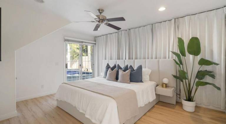 Vacation home with pool & hot tub | Suitable for remote work | Pet-friendly in Orange, CA