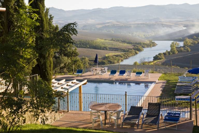 Camera privata Volterra