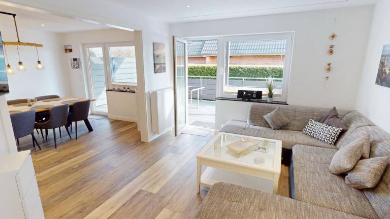 Strandnahe Ferienwohnung "Seemöwe" mit Terrasse in Grömitz für 5 Gäste — photo 4