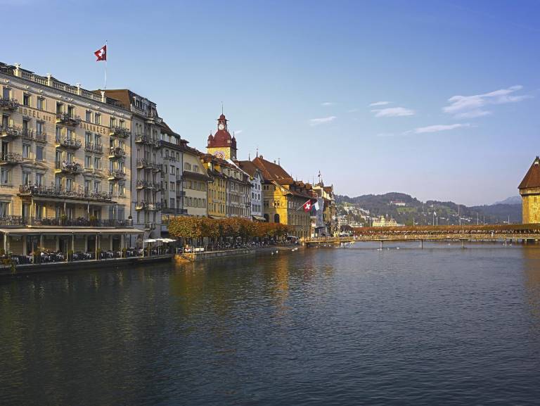 Hotel des Balances in Lucerne