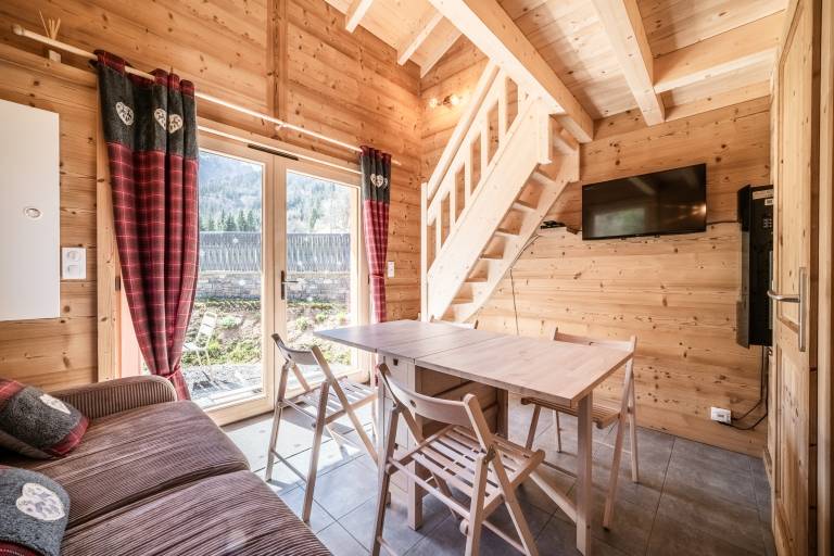 Ferienhaus in Abondance f&uuml;r max. 4 Personen