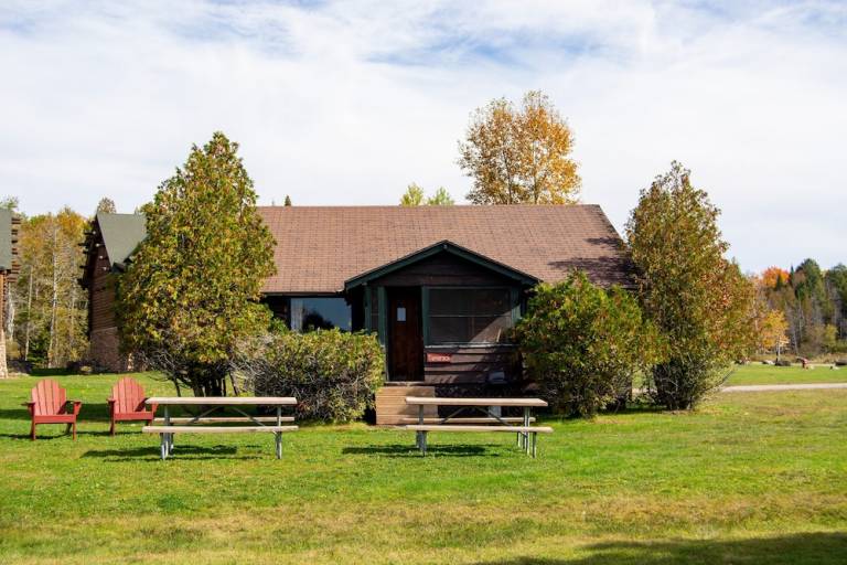 Lodge  Saranac Lake