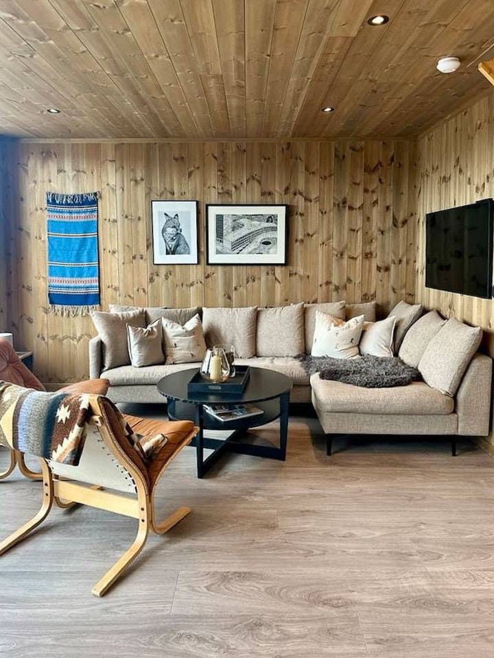 Children-friendly vacation home with terrace | Pet-friendly in Tinn