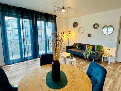 43 m² Ferienwohnung