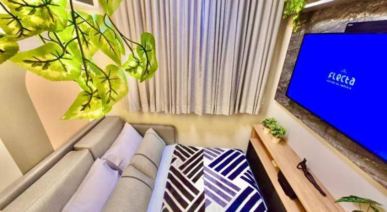 Rental apartment with 1 room for 4 persons in Curitiba