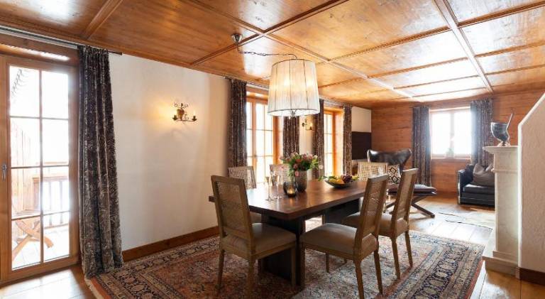 Chalet with private pool & sauna — photo 4