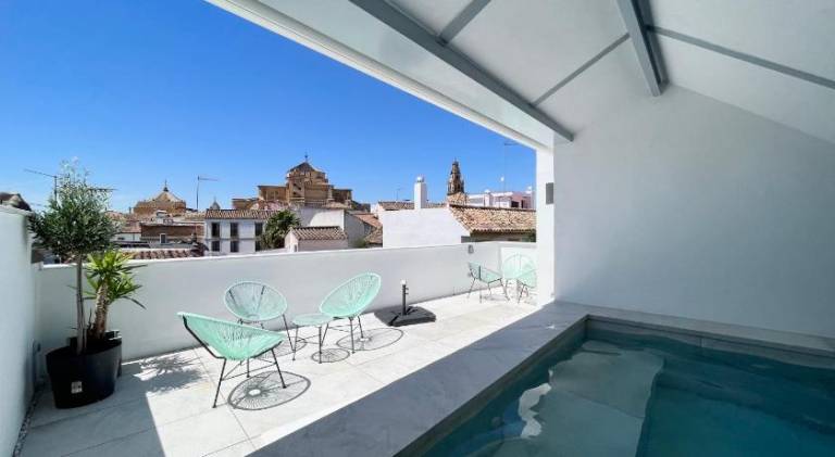 Rental apartment with garden, patio & pool | Close to Mosque–Cathedral of Córdoba — photo 4