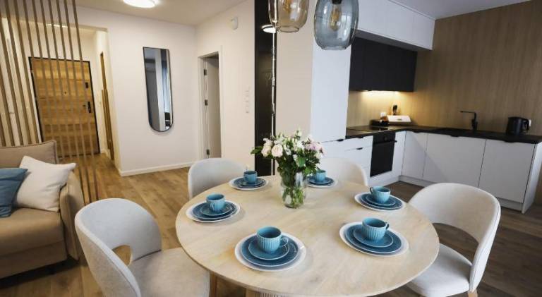 Rental apartment with 2 rooms for 6 persons in Kolobrzeg