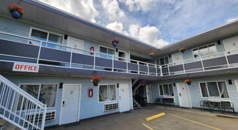 Ace Motel in Princeton, BC
