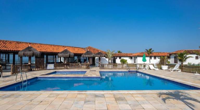 Vacation home with 3 rooms for 8 persons in Búzios
