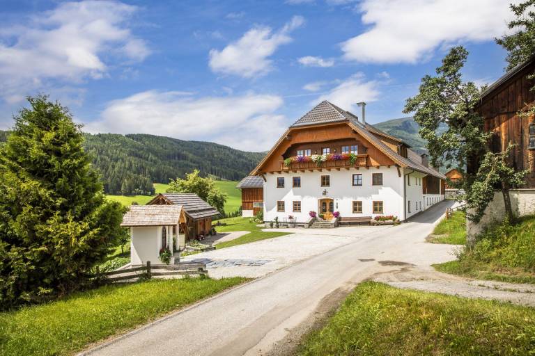 Ferienwohnung  Mariapfarr