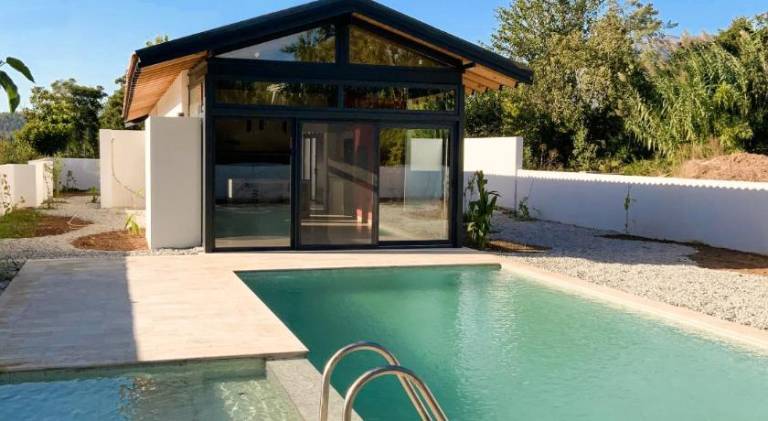 Pleasant villa with garden, private pool & patio | Pet-friendly in Mugla