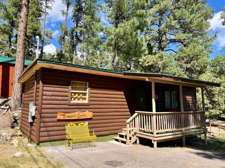 Family-friendly lovely cabin with hot tub & barbecue | Mountain view | Pet-friendly — photo 5
