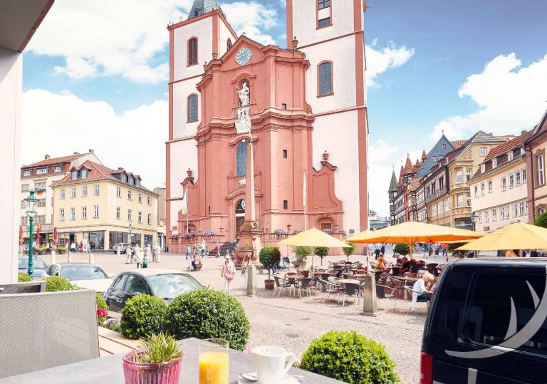 Hotel Platzhirsch in Fulda