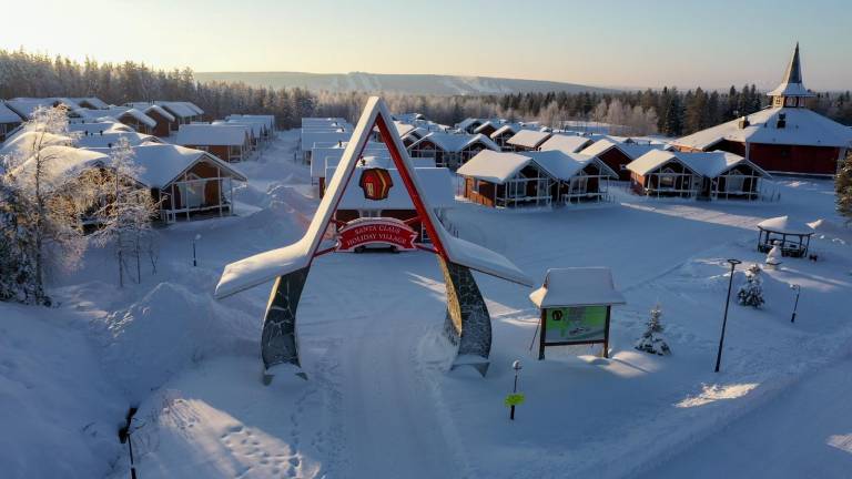 Santa Claus Holiday Village in Rovaniemi