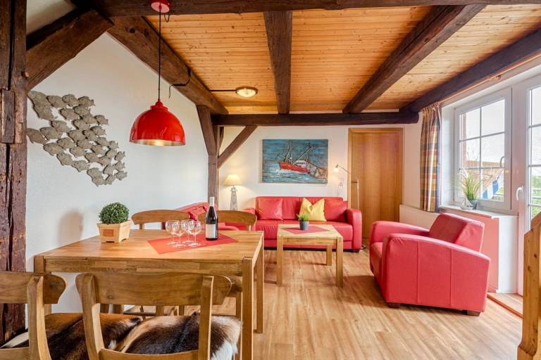 Ferienwohnung in Lemkendorf, Fehmarn f&uuml;r max. 2 Personen