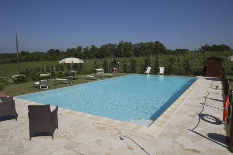 Privatzimmer San Gimignano