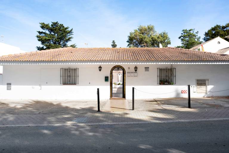 Rental apartment with barbecue & terrace | City view in Conil de la Frontera