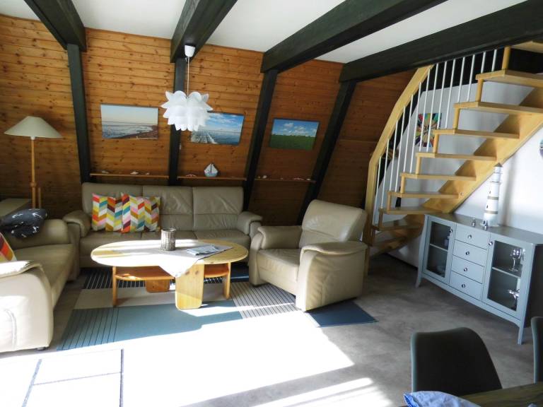 Charmantes Nurdachhaus für bis zu 6 Personen in Fedderwardersiel. Deichnah. — photo 2