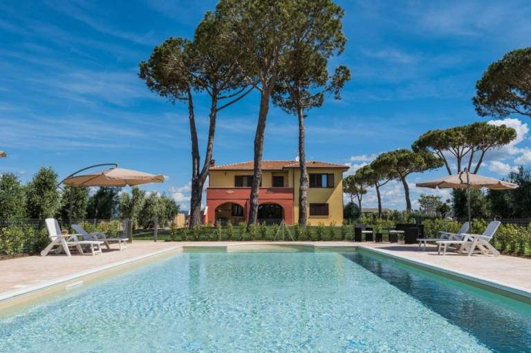 Bauernhof in Piombino, Toskana, Italien