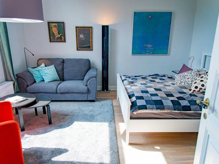 Stadtvilla Whg 1 Erdg 39 qm