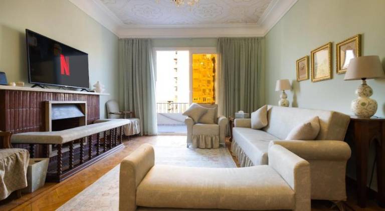 Rental apartment with 3 rooms for 8 persons in Giza