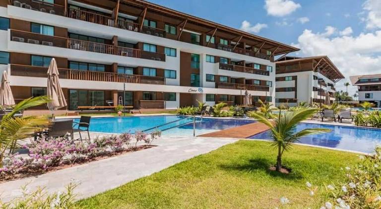 Cupe Beach Living 308 - Resort por Carpediem — photo 3