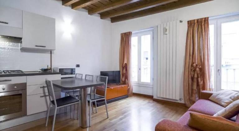 Holiday apartment with 1 room for 4 persons in Bergamo