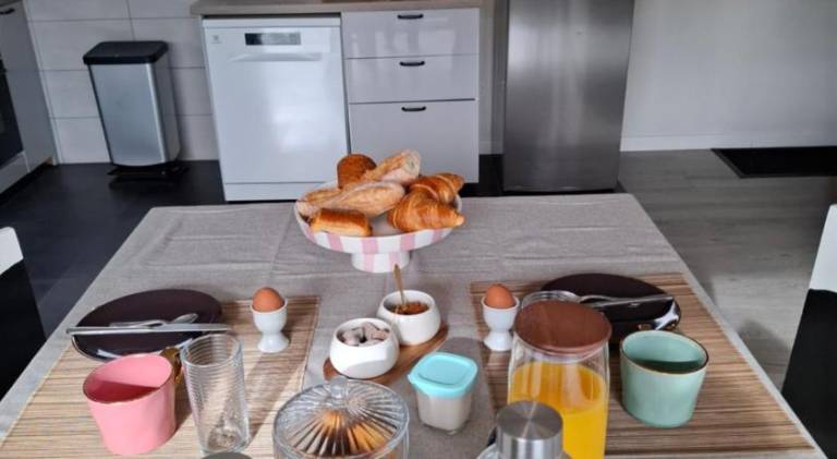 Fully equipped beautiful vacation home with terrace, sauna & BBQ | Pet-friendly in Auray