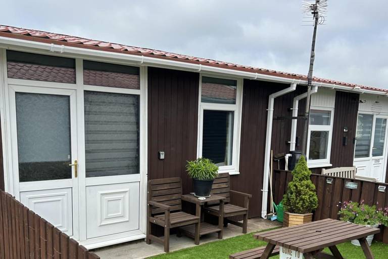 Chalet with yard in Bridlington