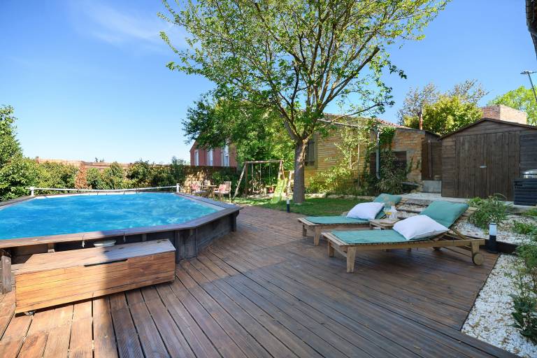 Holiday Home 'Villa Avec Piscine Soupex' with Private Pool, Private Terrace and Wi-Fi — photo 2
