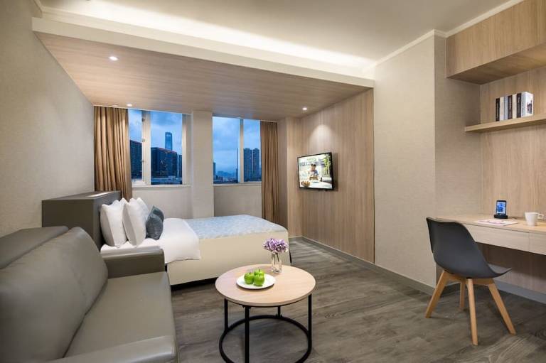 Lägenhetshotell Wan Chai