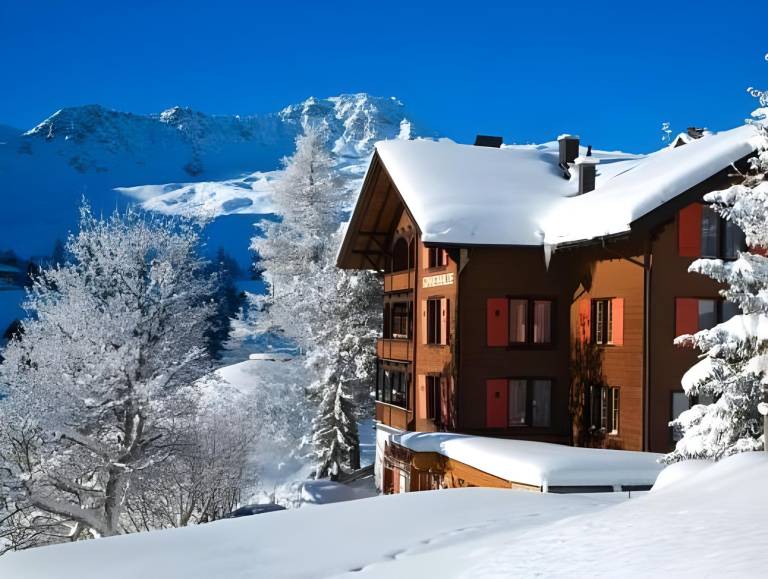 Hotel Sonnenhalde, Arosa in Arosa