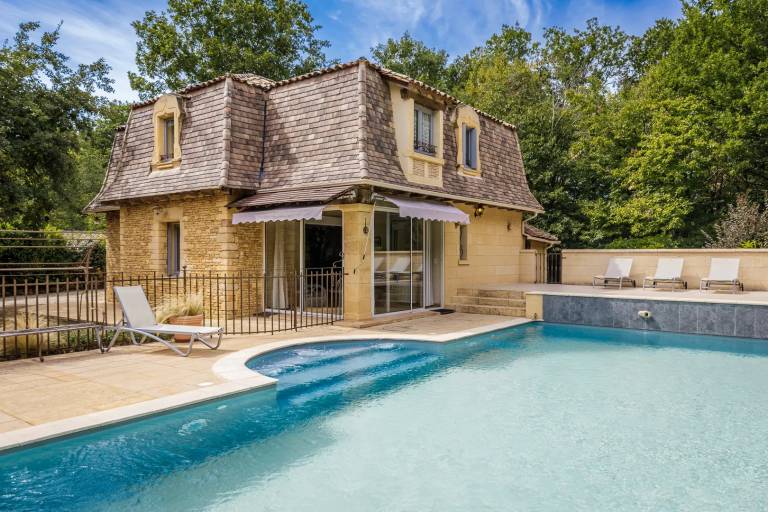 Maison de vacances Saint-Julien-de-Lampon
